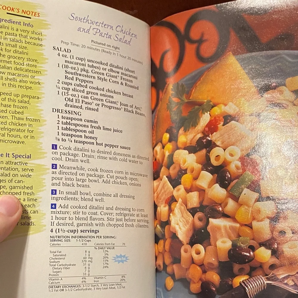 Pillsbury vintage cookbook magazines set of four from 1999